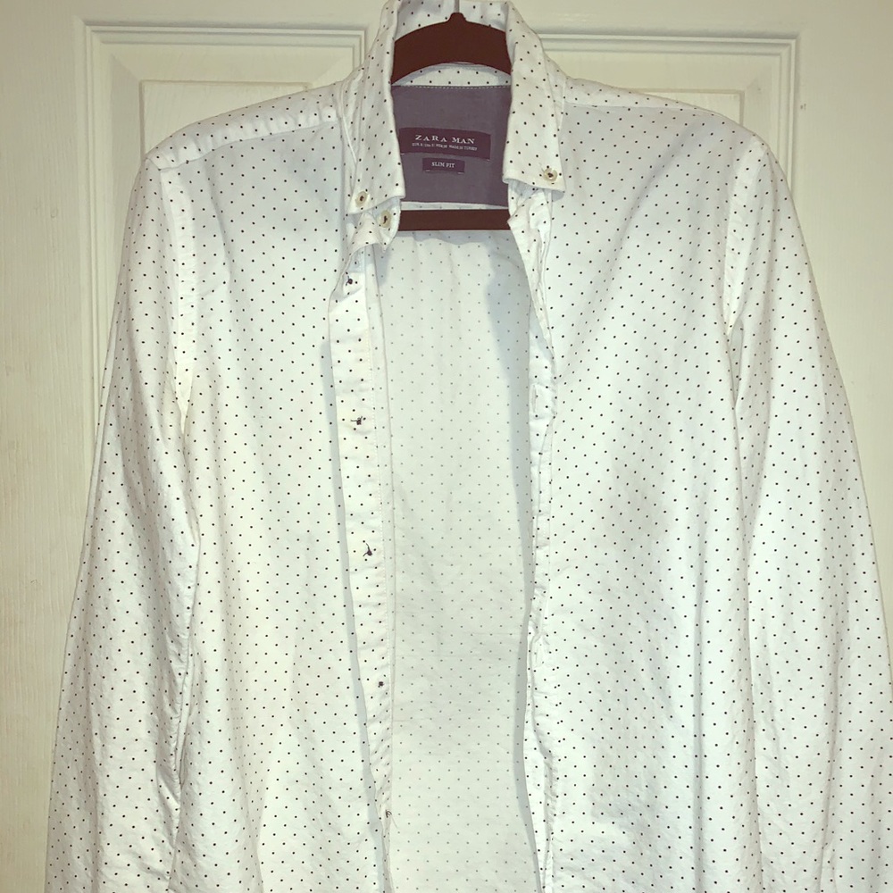 Zara man shirt